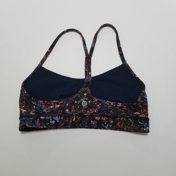 Lululemon Flow Y Sports Bra Size 6 - Picture 2 of 4